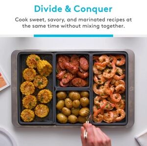 COPY Prepd Silicone dividers cookware